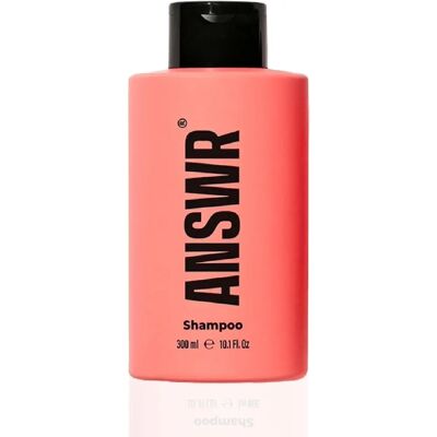ANSWR Weißes Ananas Glättendes Shampoo - 300ml ANSWR Weißes Ananas Glättendes Shampoo - 300ml