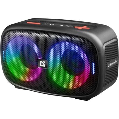 Defender - Q5 - 20 W - Schwarz - Bluetooth speaker Defender - Q5 - 20 W - Schwarz - Bluetooth speaker