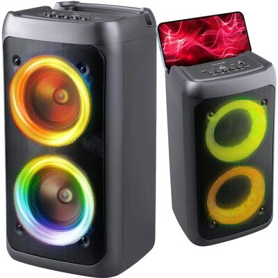Altavoz Bluetooth Portátil Defender Boomer 20 - 20W, Negro Altavoz Bluetooth Portátil Defender Boomer 20 - 20W, Negro