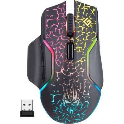 Defender GM-067 Kabellose Maus - 3200 DPI - RF & USB-C Defender GM-067 Kabellose Maus - 3200 DPI - RF & USB-C