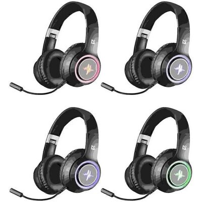 Defender B571 Kabellose Bluetooth-Kopfhörer - LED-Hintergrundbeleuchtung, MP3, Mikrofon Defender B571 Kabellose Bluetooth-Kopfhörer - LED-Hintergrundbeleuchtung, MP3, Mikrofon