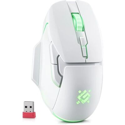 Defender - Stix GM-009 - Weiß - Drahtlos - Gaming Maus Defender - Stix GM-009 - Weiß - Drahtlos - Gaming Maus