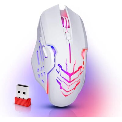 Defender GM-511 Kabellose Maus - Optisch 3200DPI, RGB, Leise Defender GM-511 Kabellose Maus - Optisch 3200DPI, RGB, Leise