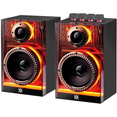 Defender Futuro 2.0 20W Bluetooth-Lautsprecher - Bluetooth Lautsprecher Defender Futuro 2.0 20W Bluetooth-Lautsprecher - Bluetooth Lautsprecher