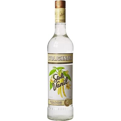 Stolichnaya Vanil Vodka - Vanilla Flavored Premium Vodka Stolichnaya Vanil Vodka - Vanilla Flavored Premium Vodka