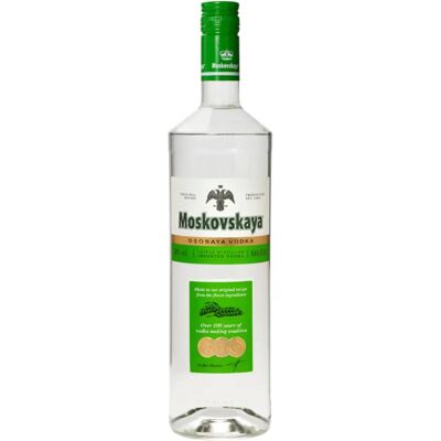 Moskovskaya Osobaya Wheat Vodka - Vodka Moskovskaya Osobaya Wheat Vodka - Vodka