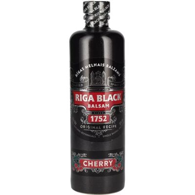 Riga Balzams Riga Black Balsam Kirsche 0,5L - Likör Riga Balzams Riga Black Balsam Kirsche 0,5L - Likör