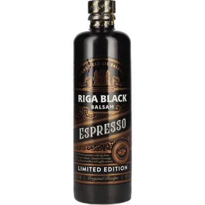 Riga Black Balsam ESPRESSO Limited Edition - Spirituosen Riga Black Balsam ESPRESSO Limited Edition - Spirituosen