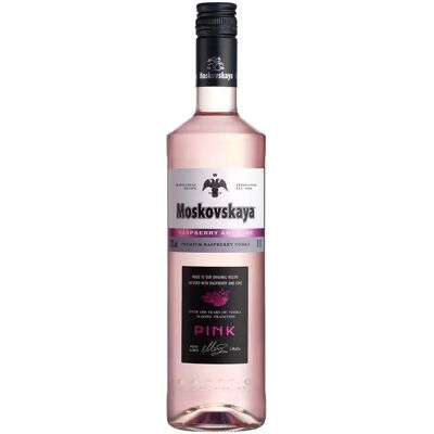 Vodka Rosa Moskovskaya - Vodka Russa Premium Rosa - 70cl Vodka Rosa Moskovskaya - Vodka Russa Premium Rosa - 70cl