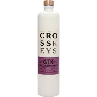 Cross Keys Gin Schwarzbeere - Premium Craft Gin - Lettland Cross Keys Gin Schwarzbeere - Premium Craft Gin - Lettland