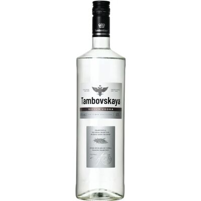Tambovskaya Osobaya Silber Wodka - Getreide, Klar, 40% Vol. Tambovskaya Osobaya Silber Wodka - Getreide, Klar, 40% Vol.