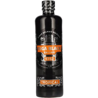 Riga Balzams Riga Black Balsam 1752 Tropical 30% Vol. 0,5l - Balsam Riga Balzams Riga Black Balsam 1752 Tropical 30% Vol. 0,5l - Balsam