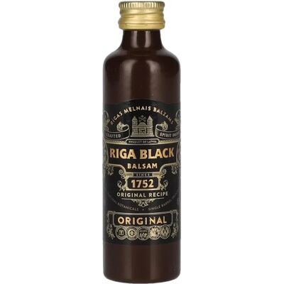 Riga Black Balsam - Amers aux Herbes - 45% - 0,04l - Publicité Riga Black Balsam - Amers aux Herbes - 45% - 0,04l - Publicité