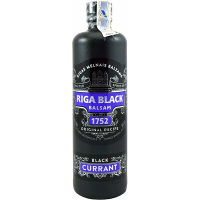 Riga Black Currant Balsam 1752 - Liqueur - Publicité Riga Black Currant Balsam 1752 - Liqueur - Publicité