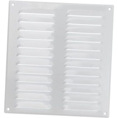 Euro3plast, Belüftungssystem, GRILLE METAL 260X280, WHITE Euro3plast, Belüftungssystem, GRILLE METAL 260X280, WHITE