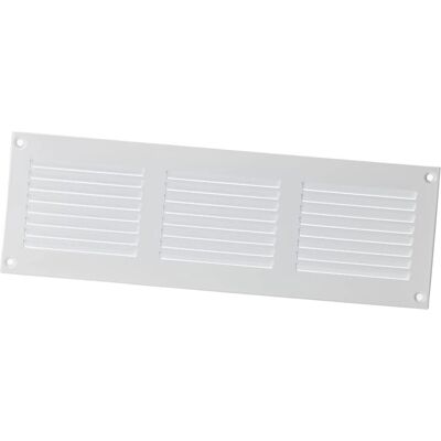 Euro3plast Belüftungssystem - Metallgitter 300x100 - Weiß Euro3plast Belüftungssystem - Metallgitter 300x100 - Weiß