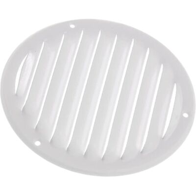 Europlast MR125 - Metall Lüftungsgitter mit Netz - Lüftungsgitter Europlast MR125 - Metall Lüftungsgitter mit Netz - Lüftungsgitter