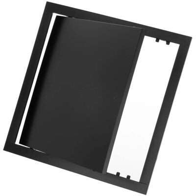 Europlast - PL3030A - Anthracite - 300X300mm - Trappe d’inspection - Publicité Europlast - PL3030A - Anthracite - 300X300mm - Trappe d’inspection - Publicité