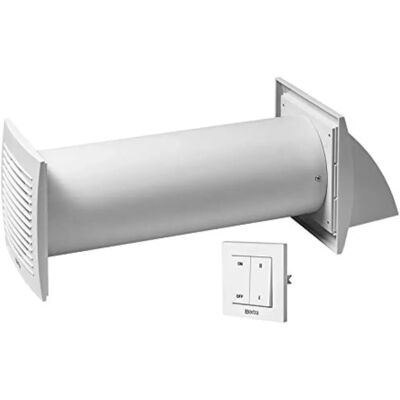 Europlast Wand Rückgewinnung E-Extra Dn100 - Energie-Rückgewinnungssystem Europlast Wand Rückgewinnung E-Extra Dn100 - Energie-Rückgewinnungssystem