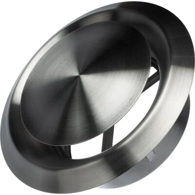 Europlast - Exhaust Valve - Stainless Steel - 160mm - Air Valve Europlast - Exhaust Valve - Stainless Steel - 160mm - Air Valve
