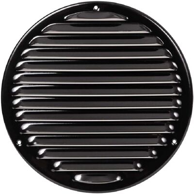 Europlast VR100M - Lüftungsgitter - Robustes schwarzes Kunststoff für 100mm Rohre Europlast VR100M - Lüftungsgitter - Robustes schwarzes Kunststoff für 100mm Rohre