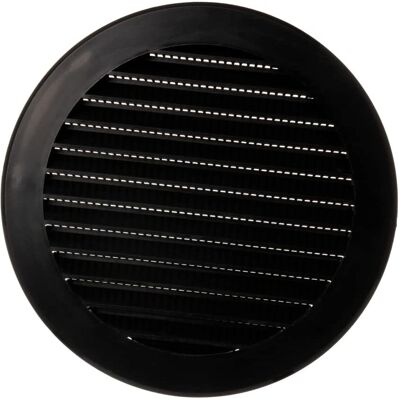 Europlast VR125M - Lüftungsgitter - 125mm - Schwarz - Langlebig Europlast VR125M - Lüftungsgitter - 125mm - Schwarz - Langlebig