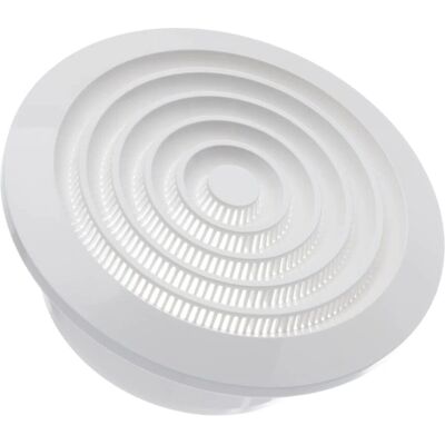 Europlast NGA125 - Lüftungsgitter - Insektschutz - Deckenmontage Europlast NGA125 - Lüftungsgitter - Insektschutz - Deckenmontage
