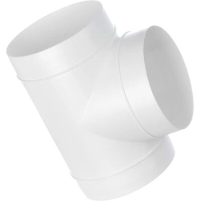 Europlast D125 T-Verbindung - Belüftungssystem Europlast D125 T-Verbindung - Belüftungssystem