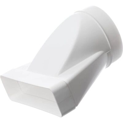 Europlast KSD25-125 - Kunststoffkanalverbinder - Weiß - Lüftung Europlast KSD25-125 - Kunststoffkanalverbinder - Weiß - Lüftung