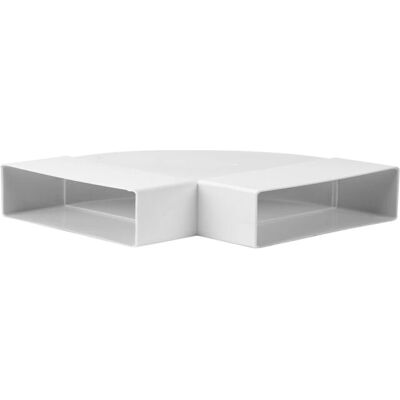 Europlast ilmanvaihtokulma - 220x55 mm 90° Lisävaruste Europlast ilmanvaihtokulma - 220x55 mm 90° Lisävaruste