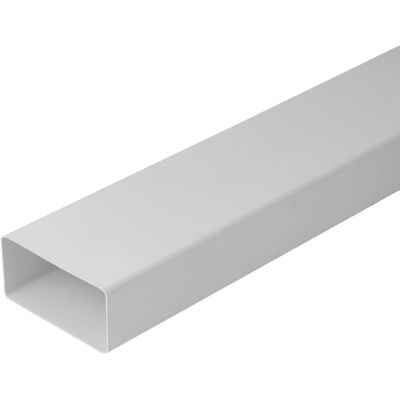 Europlast - Belüftungsrohr 220x55 0,5m - Belüftungsrohrzubehör Europlast - Belüftungsrohr 220x55 0,5m - Belüftungsrohrzubehör