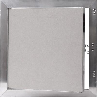 Europlast RLR4040 - Metallische Besuchstür für Gipskarton - 400x400mm Europlast RLR4040 - Metallische Besuchstür für Gipskarton - 400x400mm