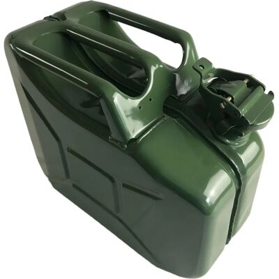 VALPRO Contenedor de Combustible de Acero 10L - Contenedor de Combustible VALPRO Contenedor de Combustible de Acero 10L - Contenedor de Combustible