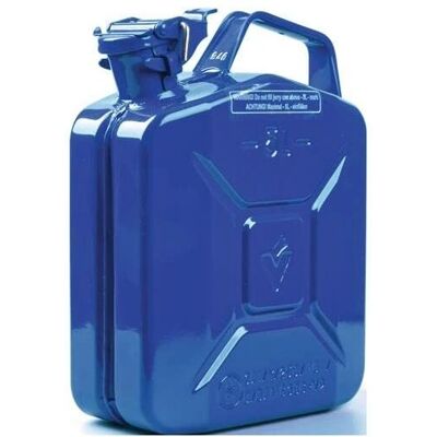 VALPRO - Tanica carburante 5l - Signal blue - Fuel container VALPRO - Tanica carburante 5l - Signal blue - Fuel container