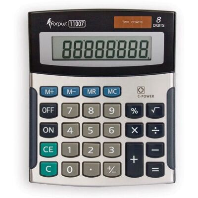 Calculatrice de Poche Forpus FO11007 Solaire - Calculatrice - Publicité Calculatrice de Poche Forpus FO11007 Solaire - Calculatrice - Publicité