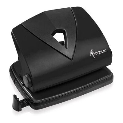 Forpus FO61551 Locher - 30 Blätter - Schwarz Forpus FO61551 Locher - 30 Blätter - Schwarz