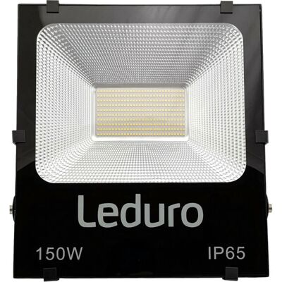 Leduro 150W Flutlicht Schwarz - E Klasse Leduro 150W Flutlicht Schwarz - E Klasse