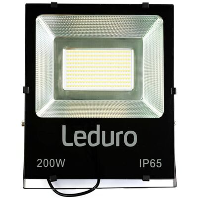 Leduro 46700 Fassadenbeleuchtung Schwarz - 200 W - IP65 - 24000 lm Leduro 46700 Fassadenbeleuchtung Schwarz - 200 W - IP65 - 24000 lm