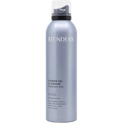 STENDERS Midnight Air Gel to Mousse Shower Foam - Shower Foam STENDERS Midnight Air Gel to Mousse Shower Foam - Shower Foam