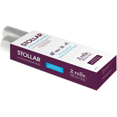 Stollar SAT40 - Rouleau pour scellant sous vide - Publicité Stollar SAT40 - Rouleau pour scellant sous vide - Publicité