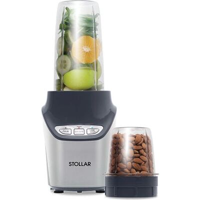 Stollar SNB600 - Noir, Acier inoxydable - Mixeur - Publicité Stollar SNB600 - Noir, Acier inoxydable - Mixeur - Publicité