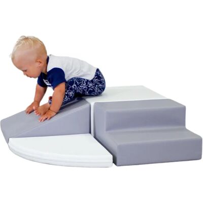 IGLU Eck-Montessori-Spielset - Rincón Grau/Blanco IGLU Eck-Montessori-Spielset - Rincón Grau/Blanco