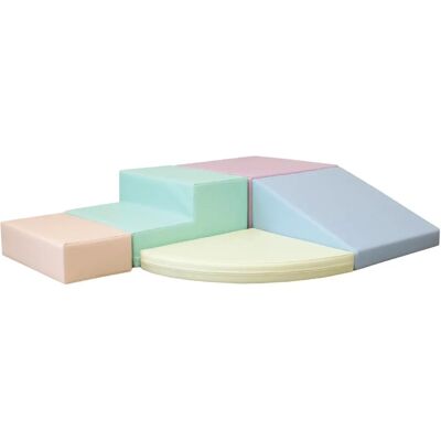 IGLU Canto Soft Play Pastell - Weiche Bausteine für Kinder IGLU Canto Soft Play Pastell - Weiche Bausteine für Kinder