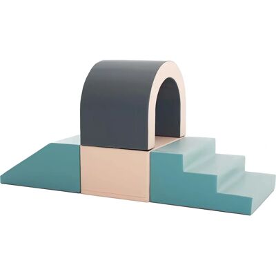Set de Jeu IGLU Tunnel Lumière Pastel - PlaySet - Publicité Set de Jeu IGLU Tunnel Lumière Pastel - PlaySet - Publicité
