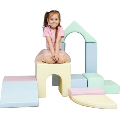 IGLU Leicht Pastell Multifunktionales Kreativitäts-Playset IGLU Leicht Pastell Multifunktionales Kreativitäts-Playset
