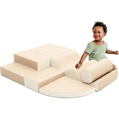 Set de jeu IGLU Explorer Beige/Blanc - Jouet - Publicité Set de jeu IGLU Explorer Beige/Blanc - Jouet - Publicité