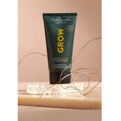 Mádara Grow Volume Conditioner - Haarversterker, 175ml, Voor alle haartypen Mádara Grow Volume Conditioner - Haarversterker, 175ml, Voor alle haartypen