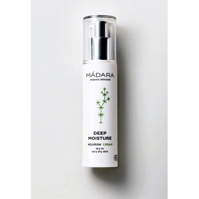 Mádara Tiefenfeuchtigkeit Creme (50 ml) Mádara Tiefenfeuchtigkeit Creme (50 ml)