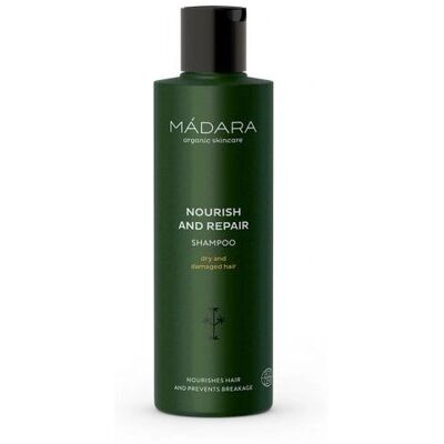 Mádara Nourish and Repair Shampoo - Shampoo Mádara Nourish and Repair Shampoo - Shampoo