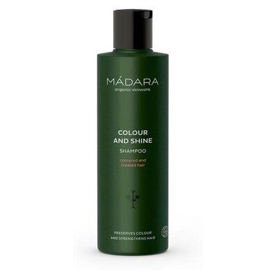 Mádara Farb- und Glanzshampoo - Pflegende Haarwäsche - 250ml Mádara Farb- und Glanzshampoo - Pflegende Haarwäsche - 250ml
